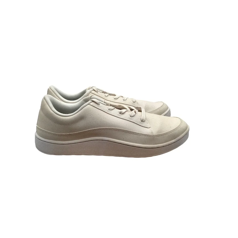 Allbirds Plant Pacer Natural White Low Top Sneakers Mens Size 9 PP1M9